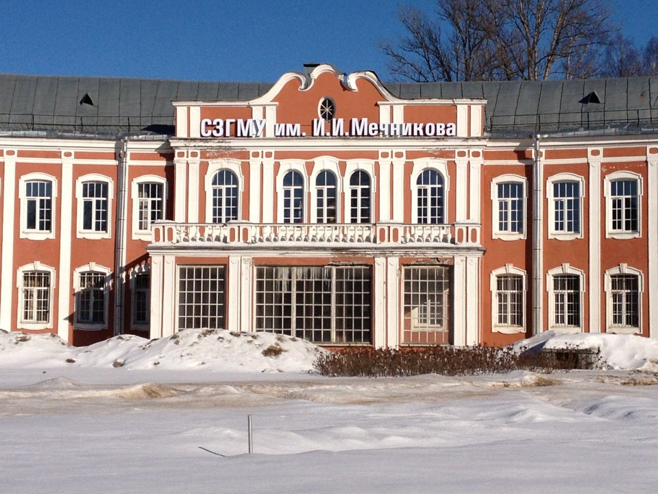 Больница мечникова санкт петербург фото