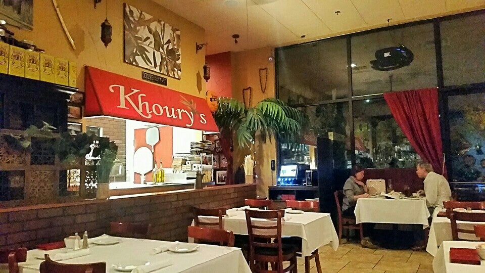Photo of Khoury's Mediterranean Restaurant