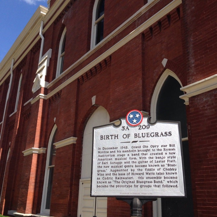 Photo of Ryman Auditorium