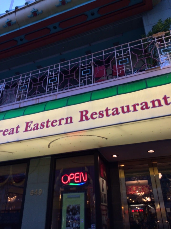 Great Eastern Restaurant