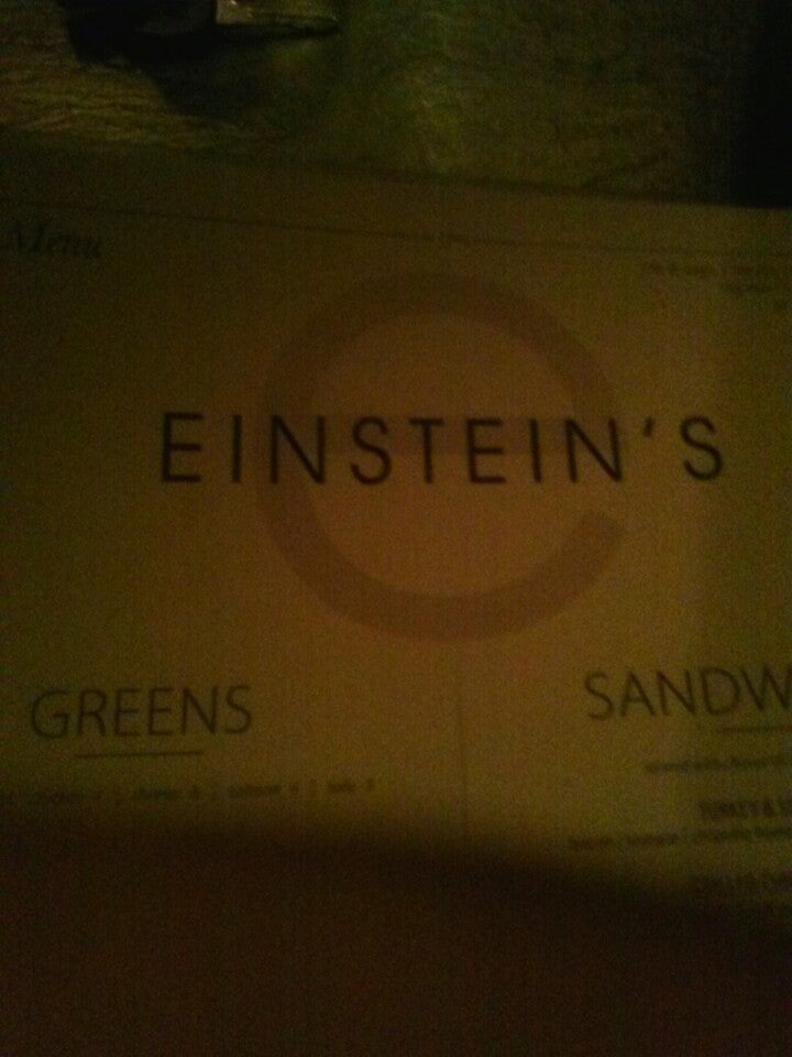 Photo of Einstein's