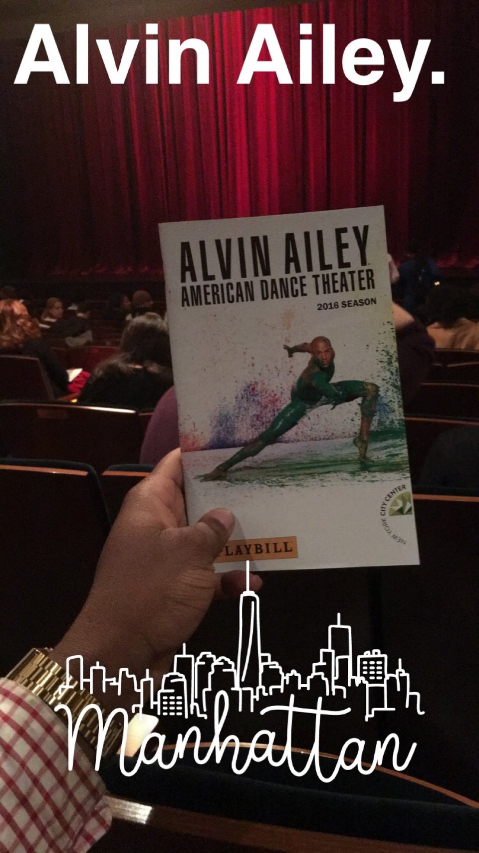 Photo of Alvin Ailey American Dance Theater