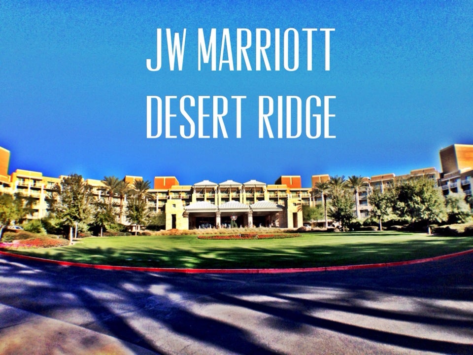 Photo of JW Marriott Desert Ridge Resort & Spa