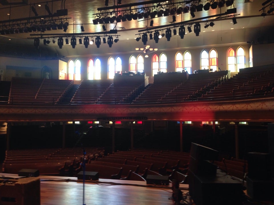 Photo of Ryman Auditorium