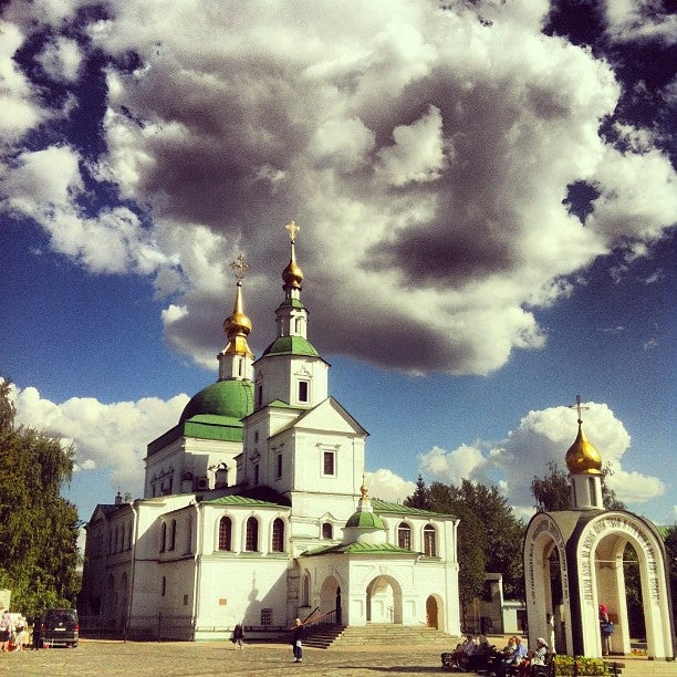 Москва свято данилов монастырь