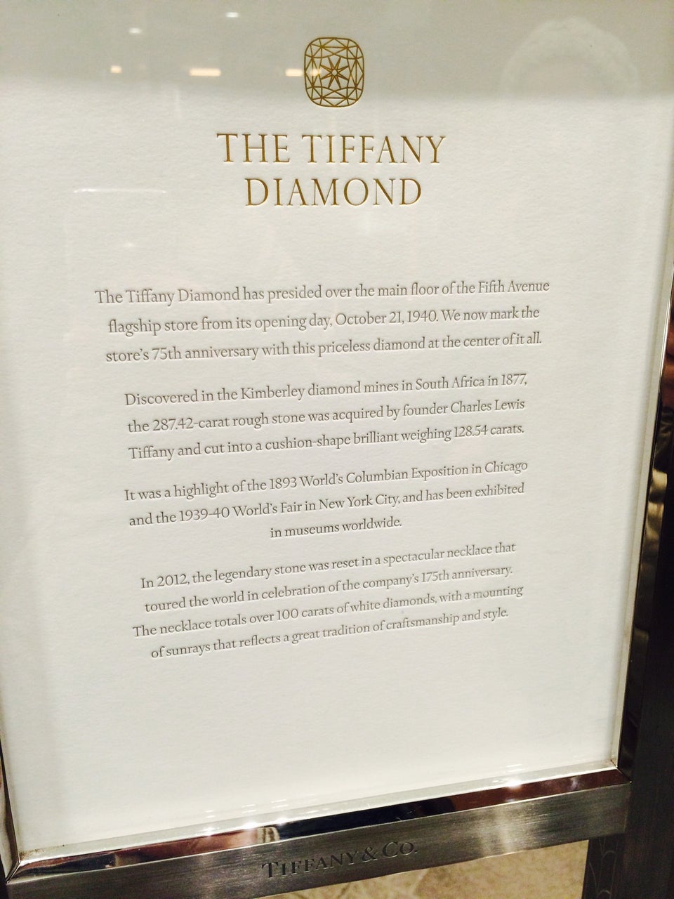 Photo of Tiffany & Co.