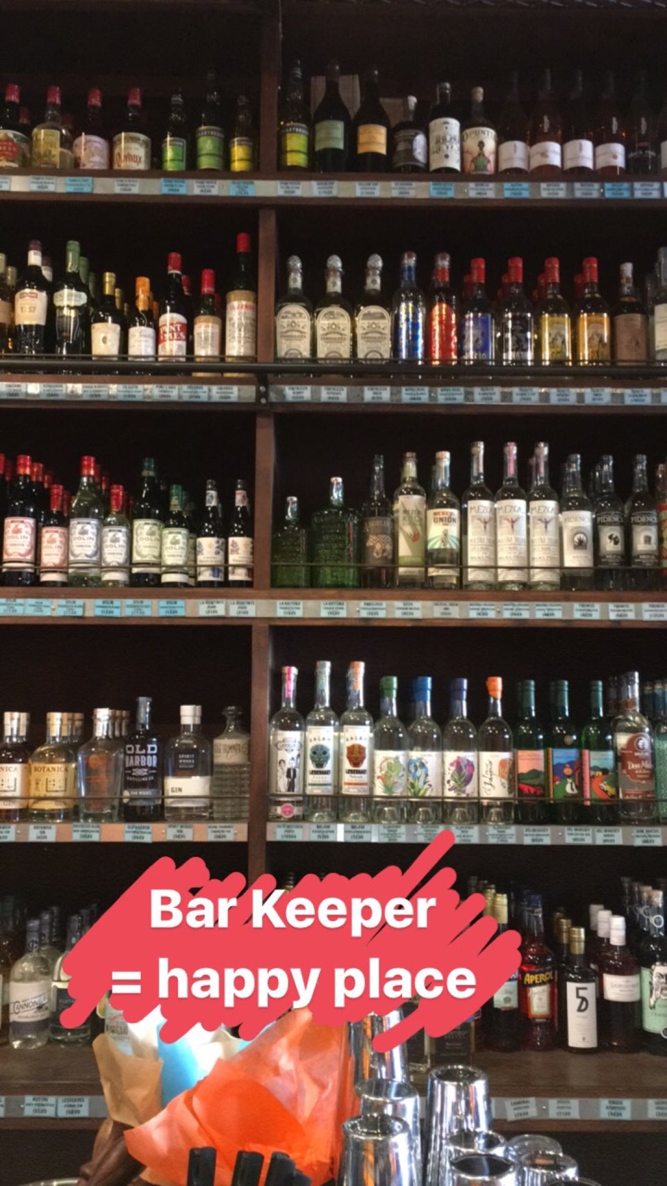 Photo of Bar Keeper