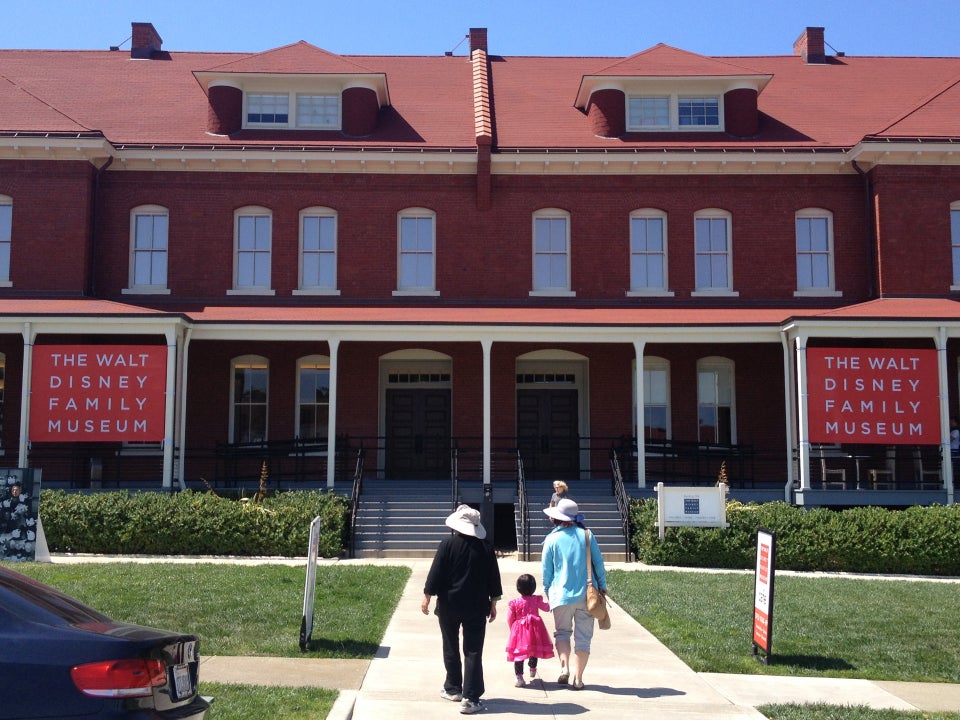 Photo of The Walt Disney Family Museum