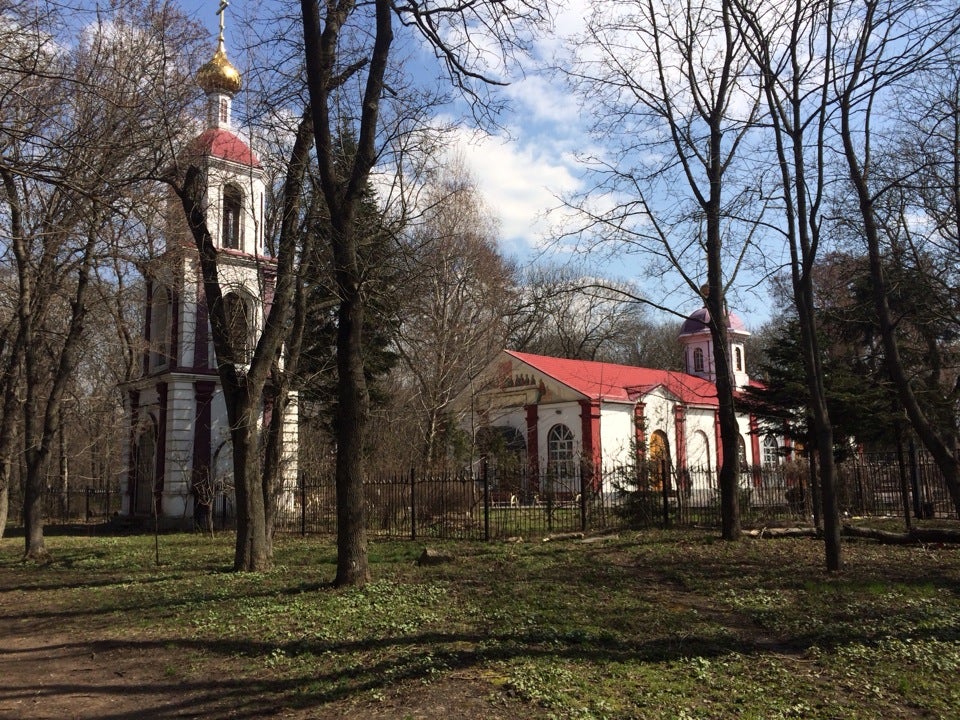 Храм пантелеймона в жуковском