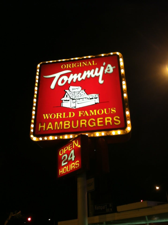 Tommy's Original World Famous Hamburgers