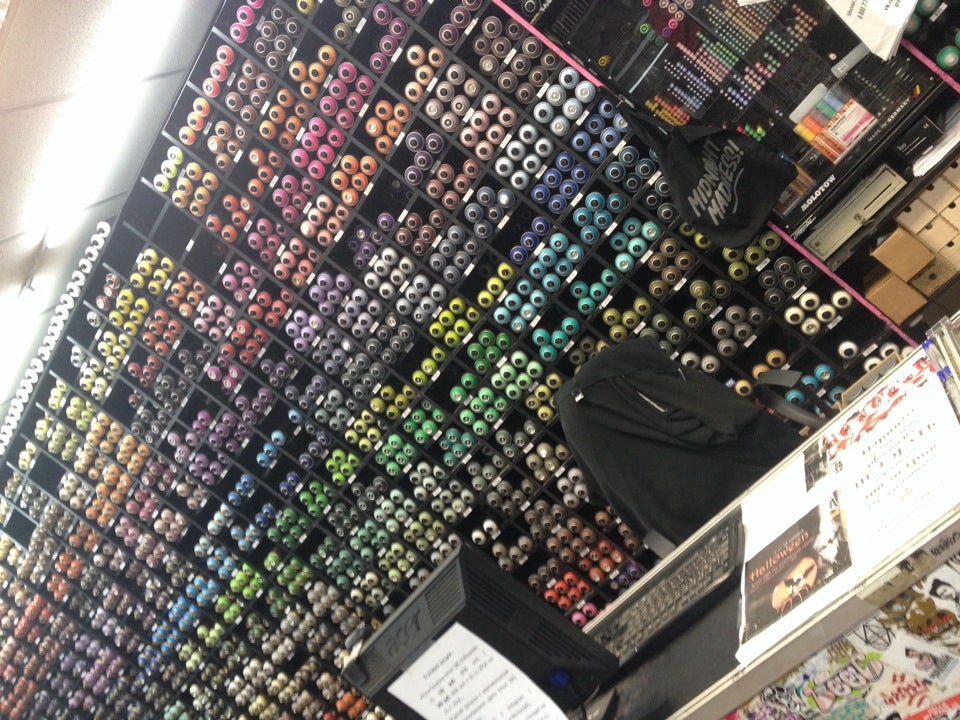 Граффити маркет