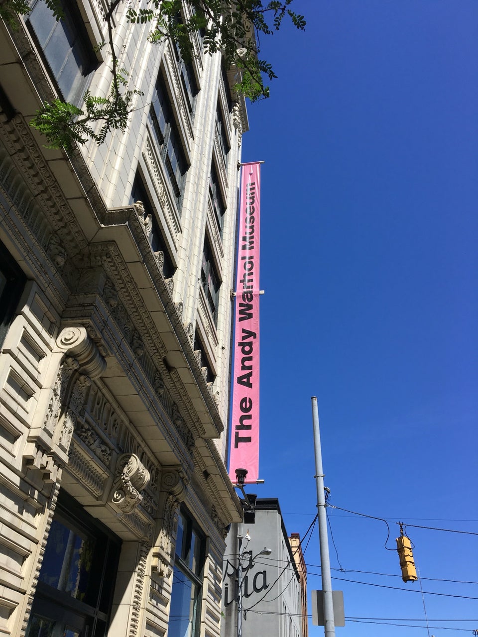 Photo of Andy Warhol Museum