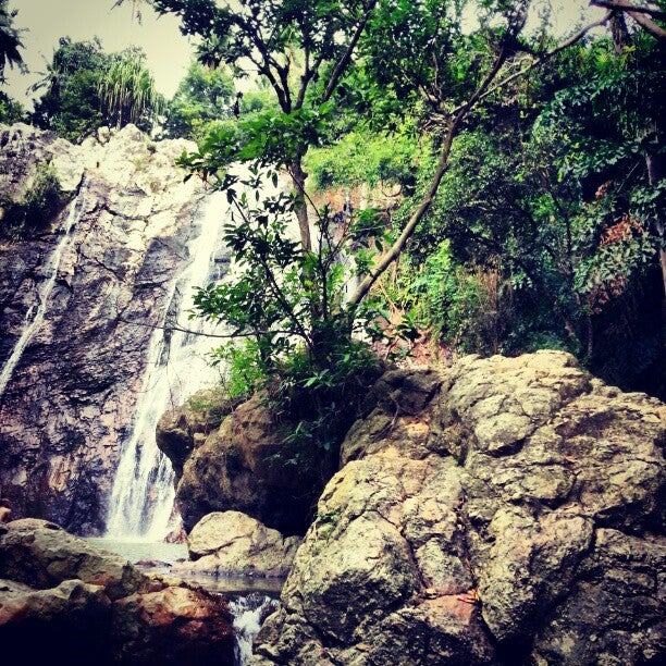 Visit Namuang Waterfall
