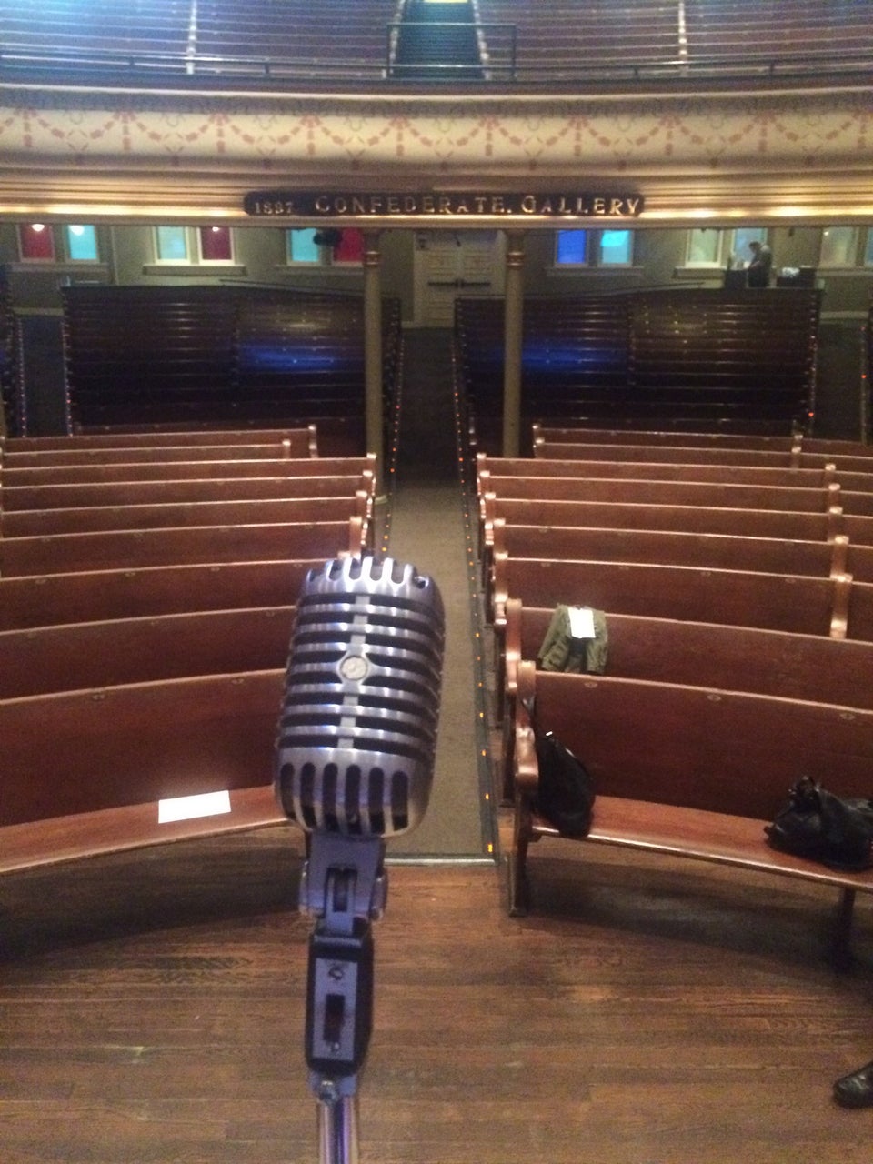 Photo of Ryman Auditorium