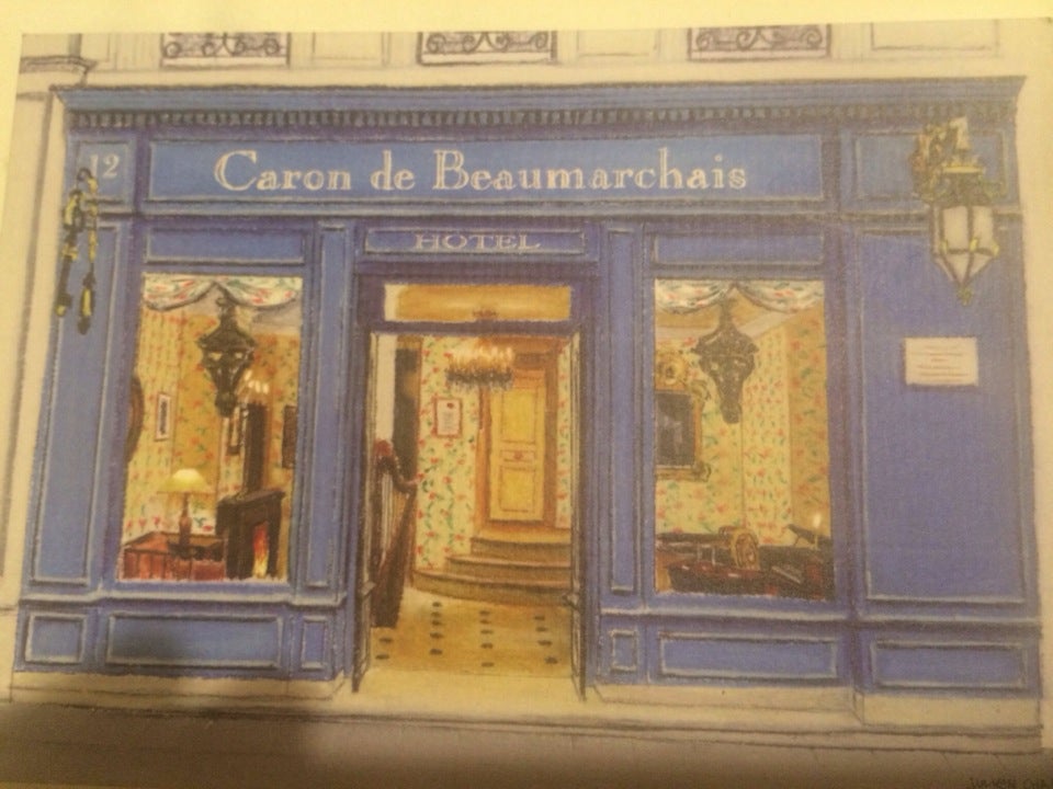 Photo of Caron de Beaumarchais Hotel
