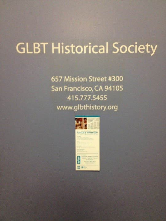 Photo of The GLBT Historical Society Museum