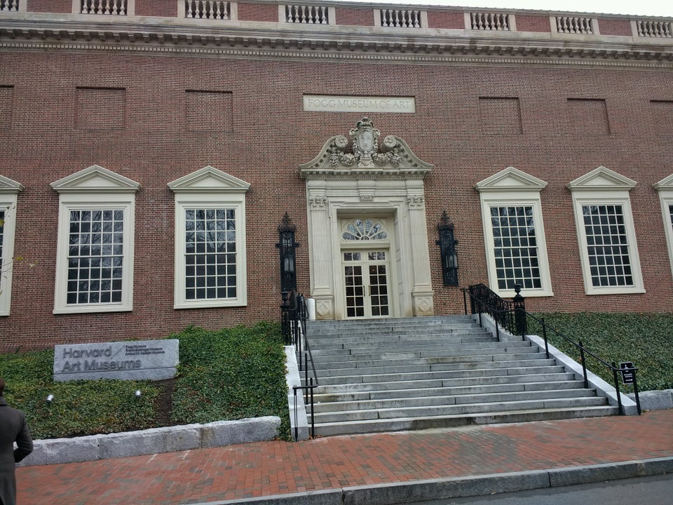 Photo of Harvard Fogg Museum