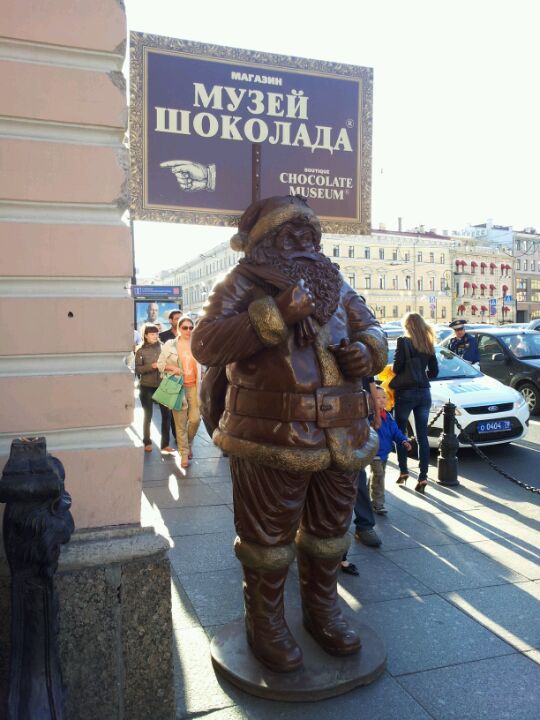 Музей шоколада в санкт петербурге на невском