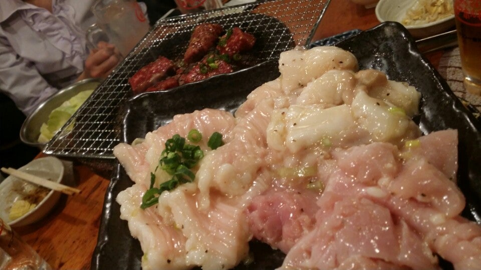 Horumon (or Horumonyaki)