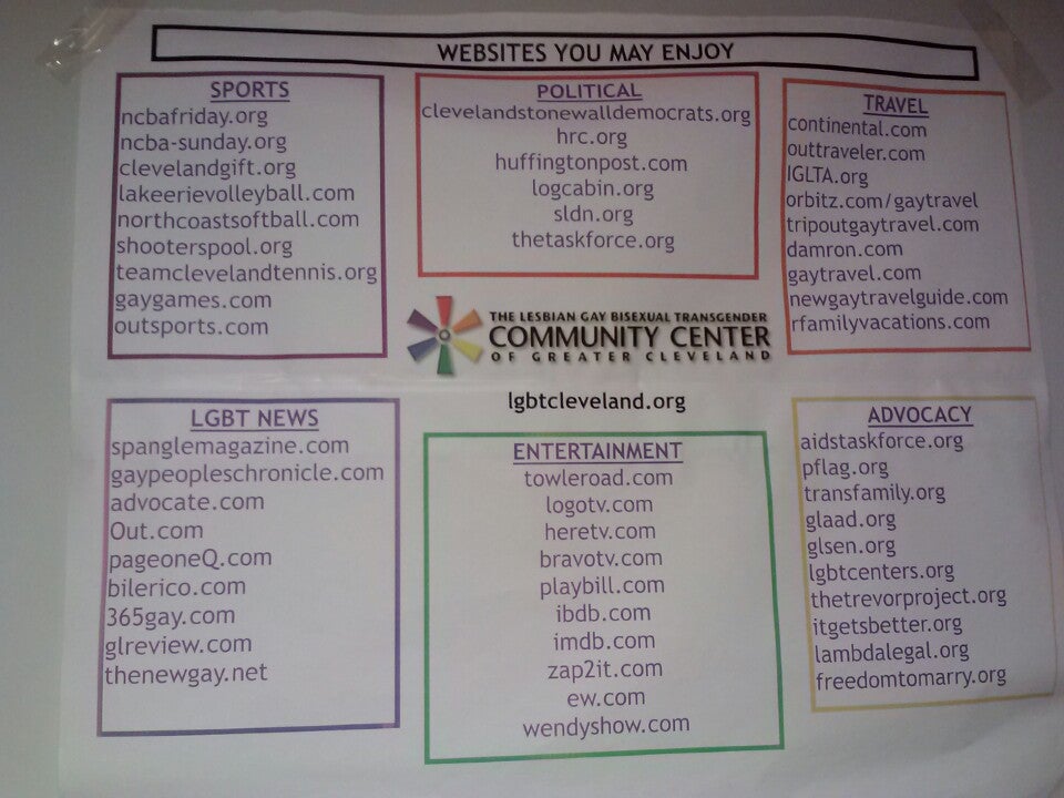 Photo of LGBT Community Service Center of Greater Cleveland