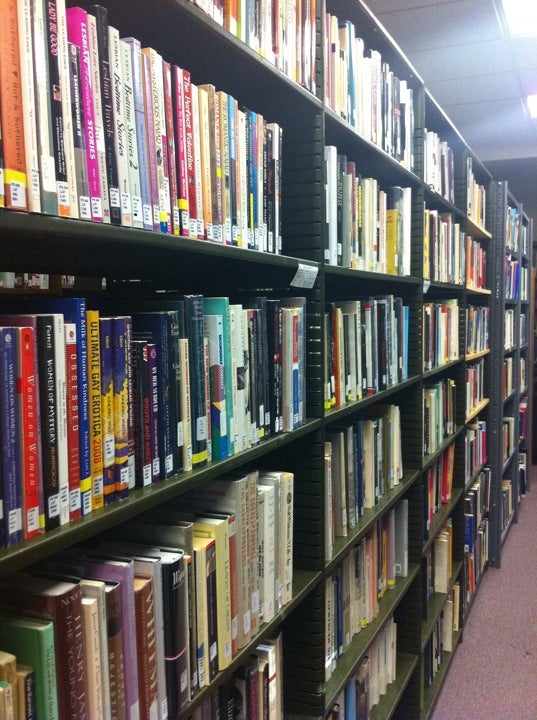 Photo of Quatrefoil Library