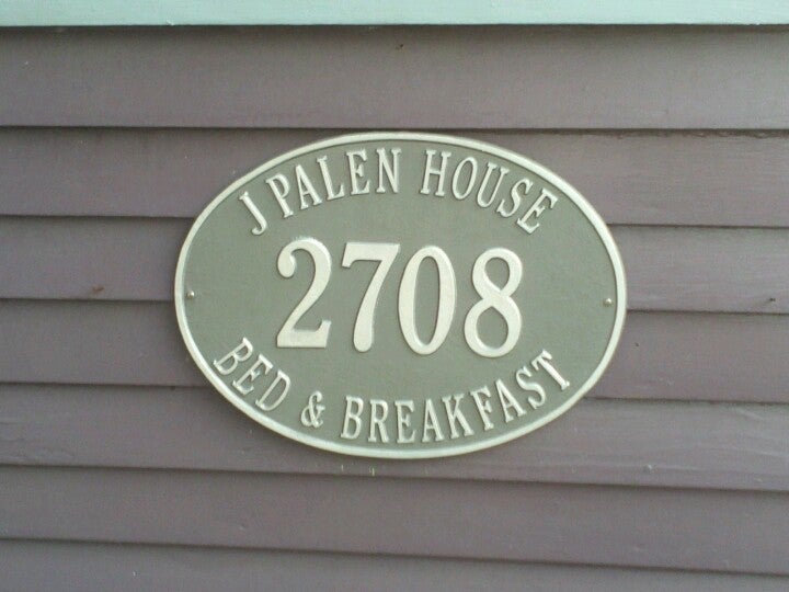 Photo of J. Palen House
