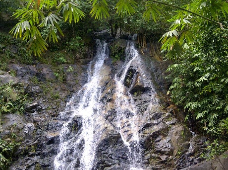 Pakweep (sai Rung) Waterfall