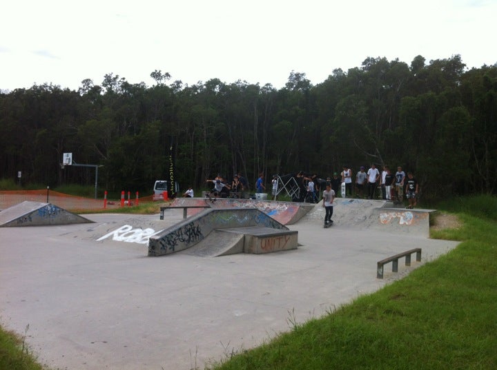 Suffolk Park Skate Park