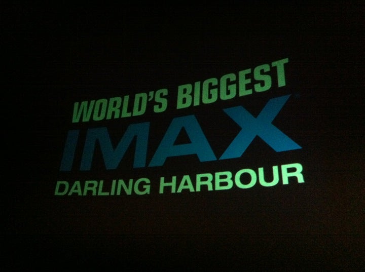 Imax Theatre Sydney